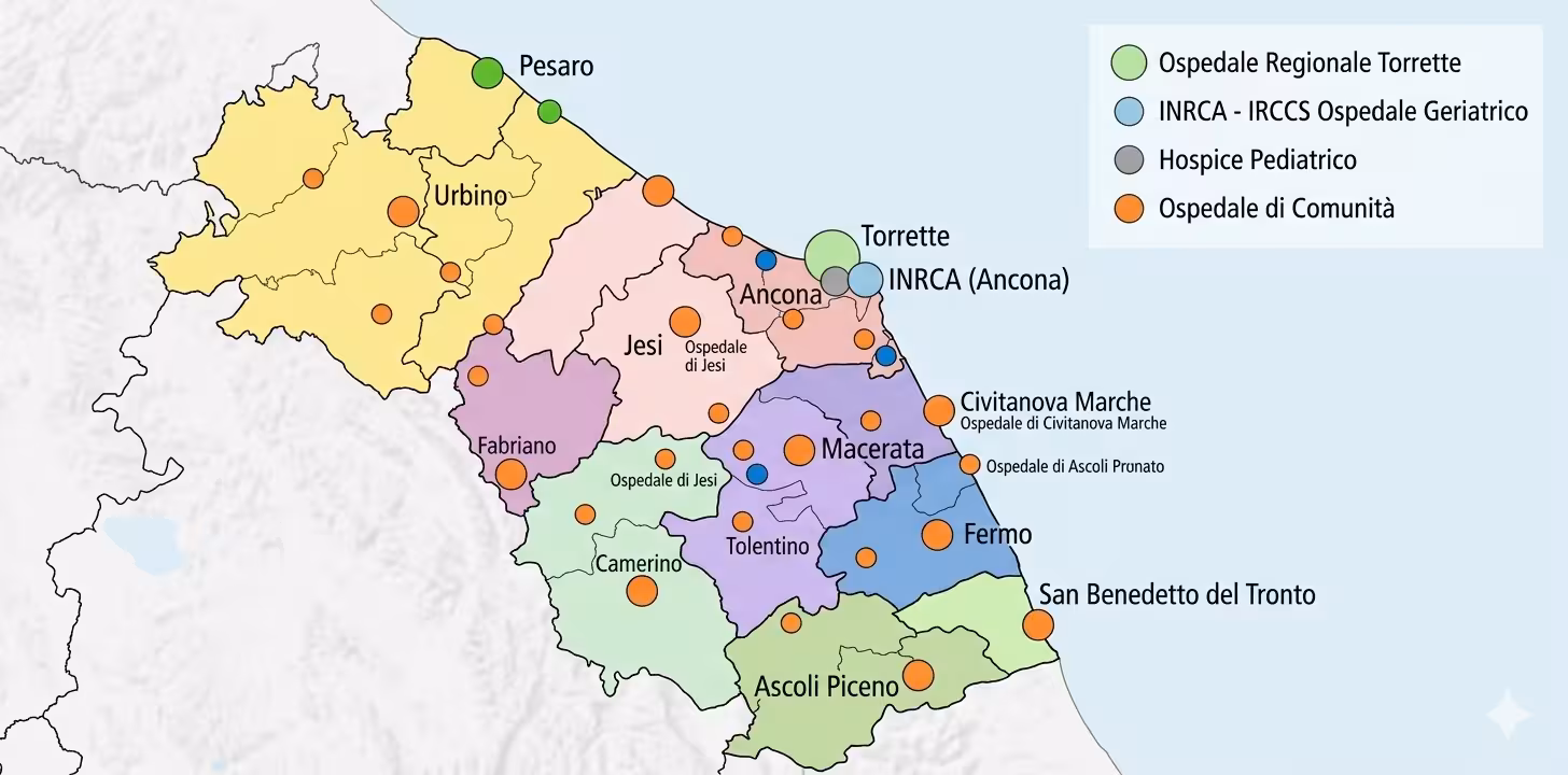 Emergenza Sanità Marche