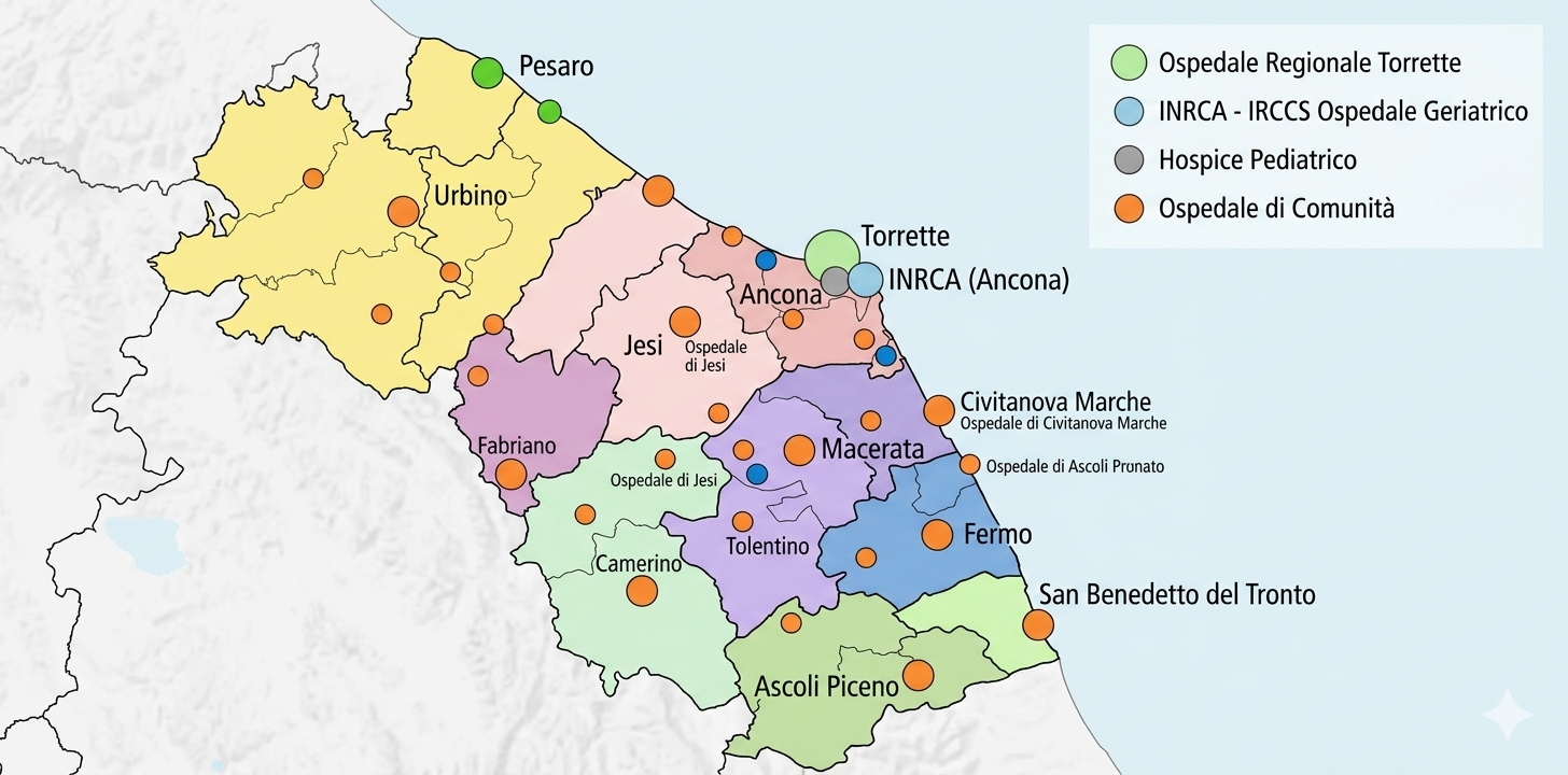 Emergenza Sanità Marche
